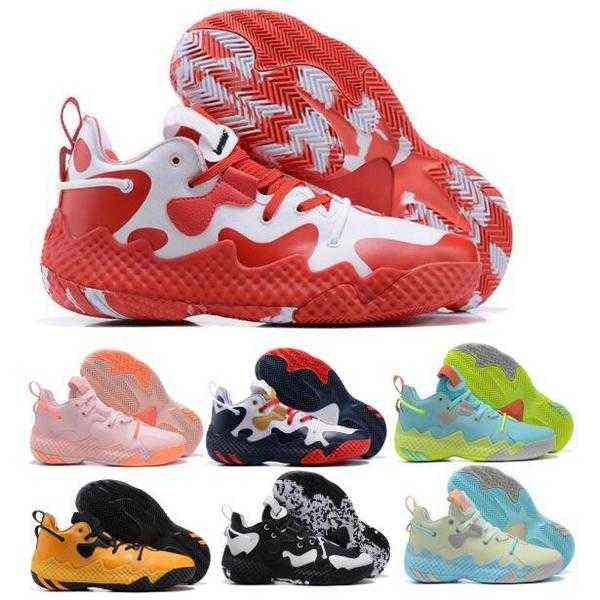 

Harden Vol. 6 Mens Basketball Shoes 6s VI Red Wonder Mauve Turbo Gren Mist Pulse Aqua Solar Yellow High Quality 2022 Sports Man Trainers, Pink