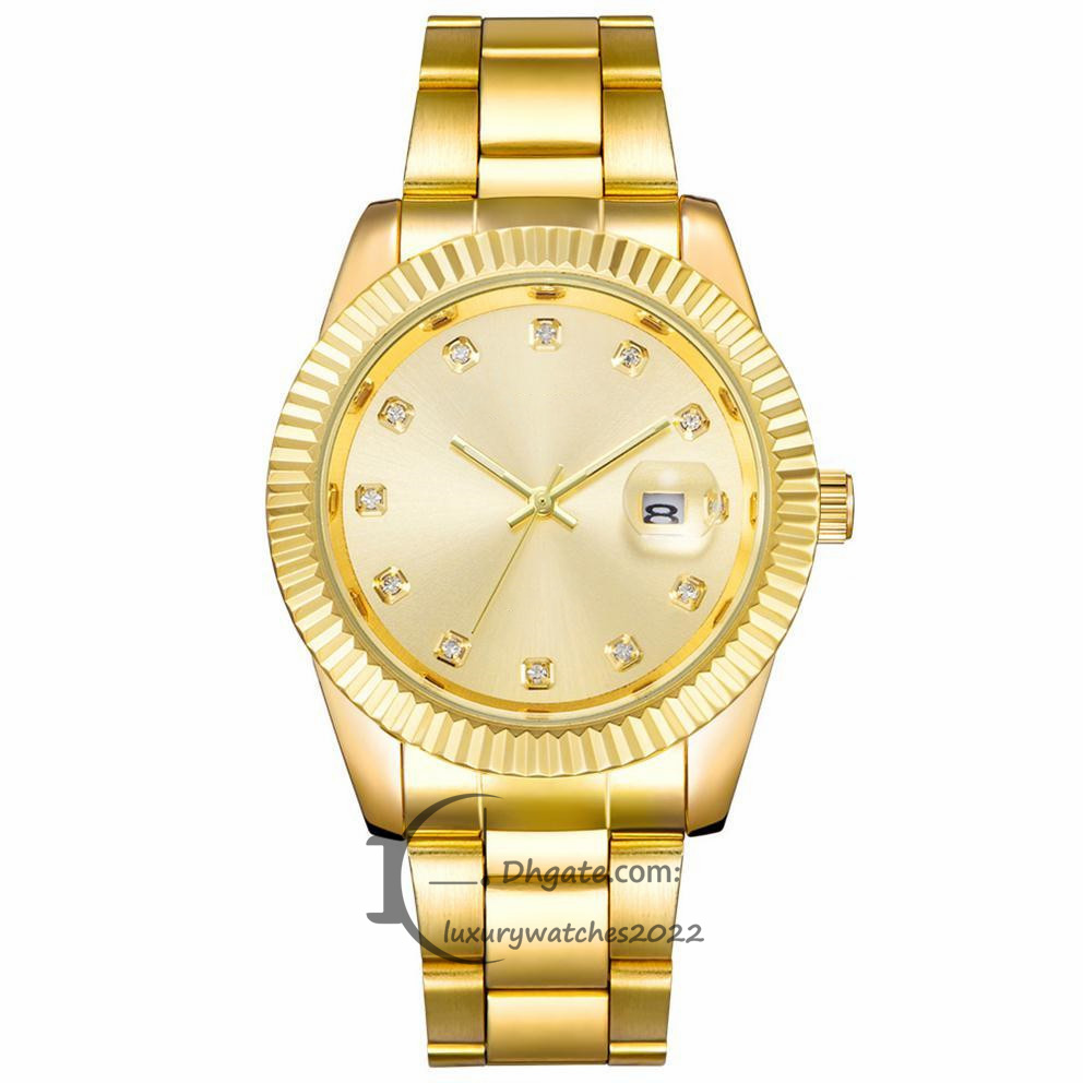 

Wristwatch High Quality Christmas Gift Silver Dial 36mm Datejust 2813 SS Automatic Mechanical Movement Men and Women Stainless Steel Gents Watches