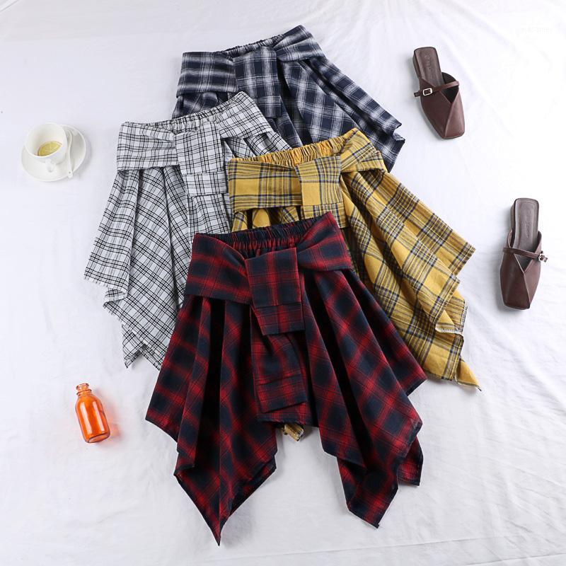 

Skirts D498 Summer Korean Style Casual Skirt Women's, See chart