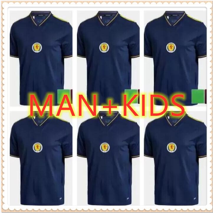 

2022 2023 Scotland soccer jerseys 22 23 football shirt ROBERTSON FRASER NAISMITH MCGREGOR CHRISTIE FORREST MCGINN Camiseta futbo man kids kit set