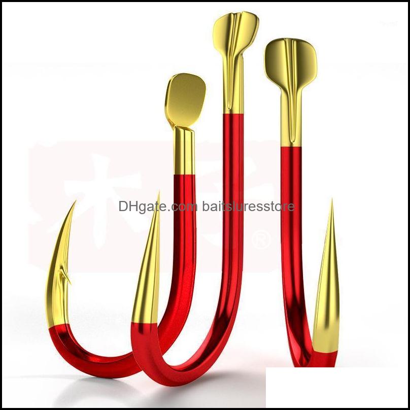 

Fishing Hook Gear Hook Drop Delivery 2021 Hooks Sports Outdoors Tllek