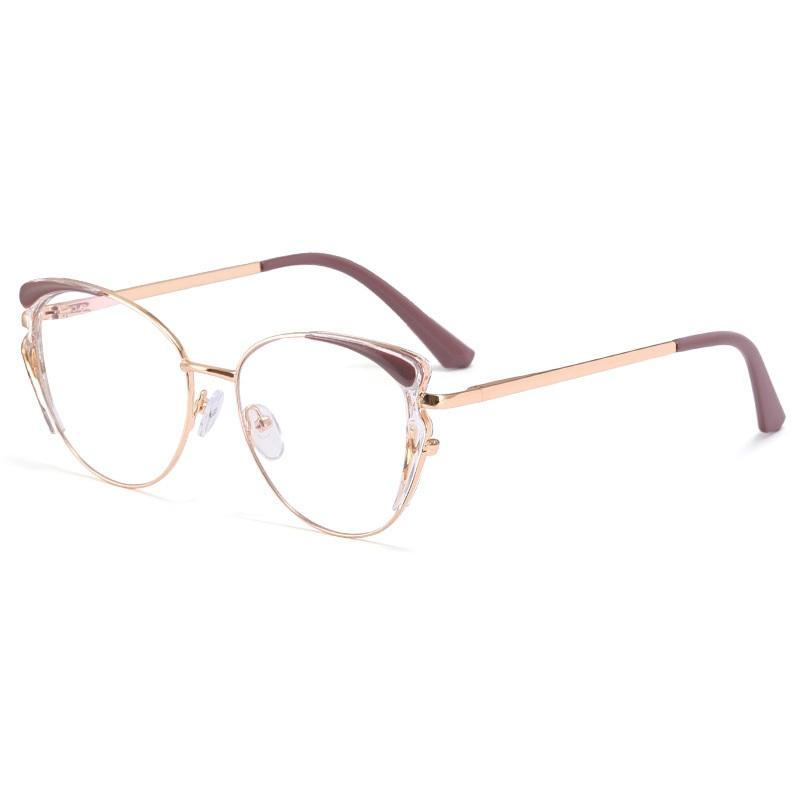 

Sunglasses European And American Wind Glasses Myopia Female Korean Version Tide Can Be Equipped With A Degree Of Anti-blue Light EyeSunglass