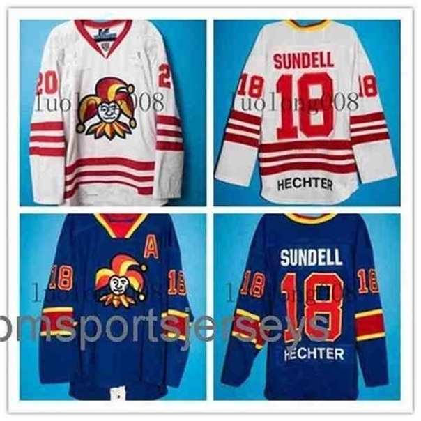 

C26 Nik1 Jokerit Helsinki Eeli Tolvanen Teuvo Teravainen Jari Kurri Hockey Jersey Embroidery Stitched any number and name Jerseys, As pic 4