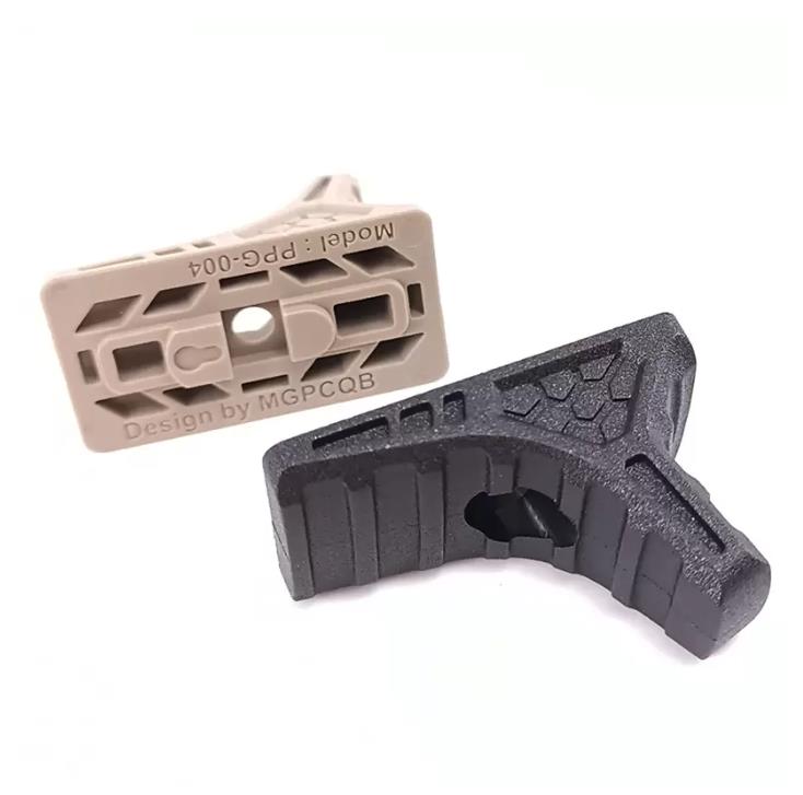 

Tactical MGPCQB New PPG-S Python Small Handle For M-Lok Keymod Universal Fishbone Grip PPG-004 Hand Stop.cx, Bk