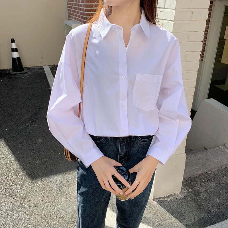 

Women' Blouses & Shirts Style Oversized For Women Ladies 2022 Spring Autumn Casual Loose Long Sleeve Female Blusas Mujer Solid TopsWomen, Pink