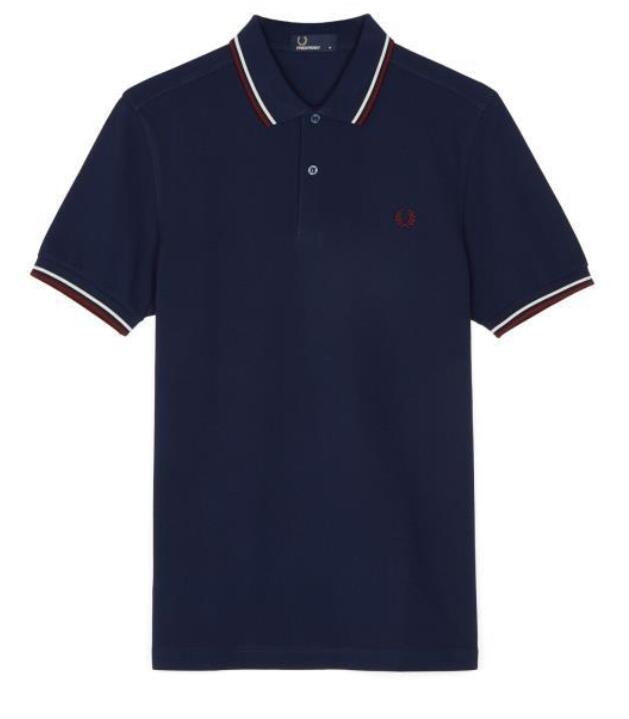 

Fred Perry classic polo shirt Polo English cotton short sleeve 2023 designer brand summer tennis men's t-shirt colors ENC7, 11