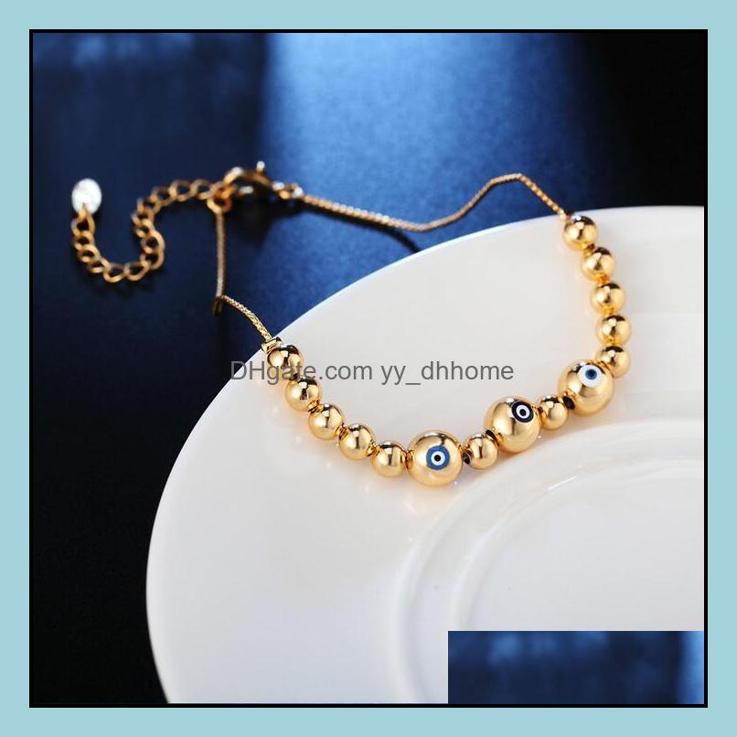 

Cuff Bracelets Jewelry Gold Sier Lucky Bangle Bracelet For Women Girl Party Gift Fashion Wholesale 0739Wh Drop Delivery 2021 Tzsmn