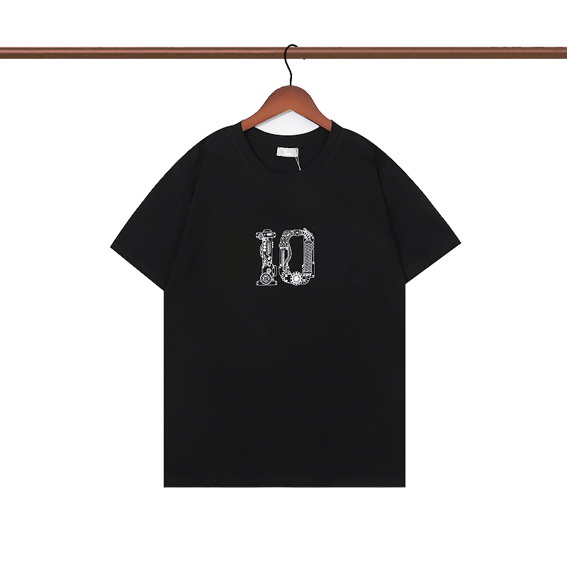 

Fashion Men Designer T Shirt High Quanlity luxury TShirt Casual Women Shirts top tees man Short Sleeve wholesale, Customize