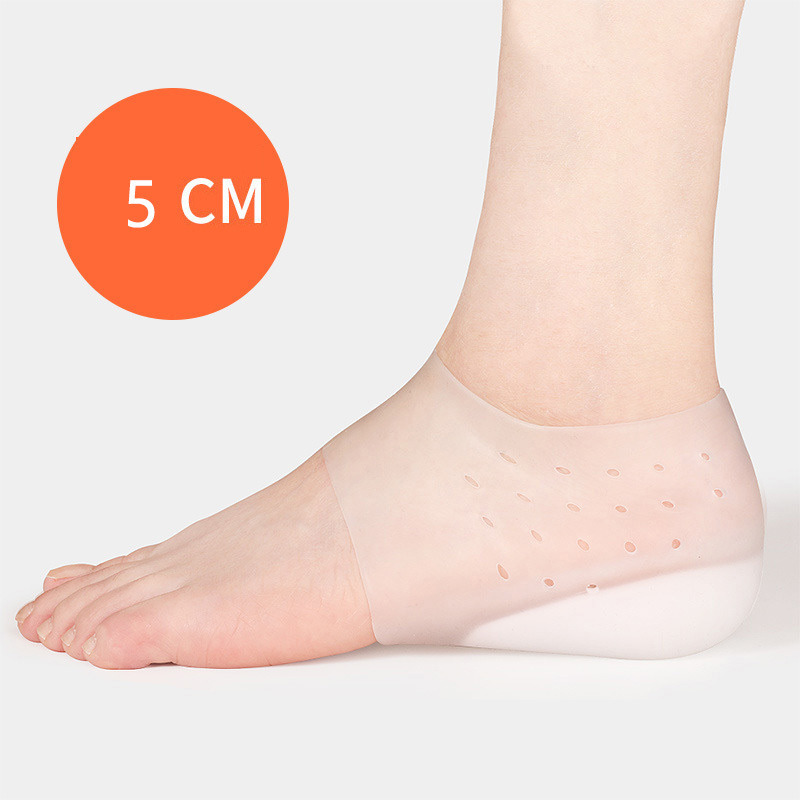 

Invisible Heightening Insole Silicone Physical Examination Bionic Interior Protection Heel Insoles for Shoes 2 1 220610