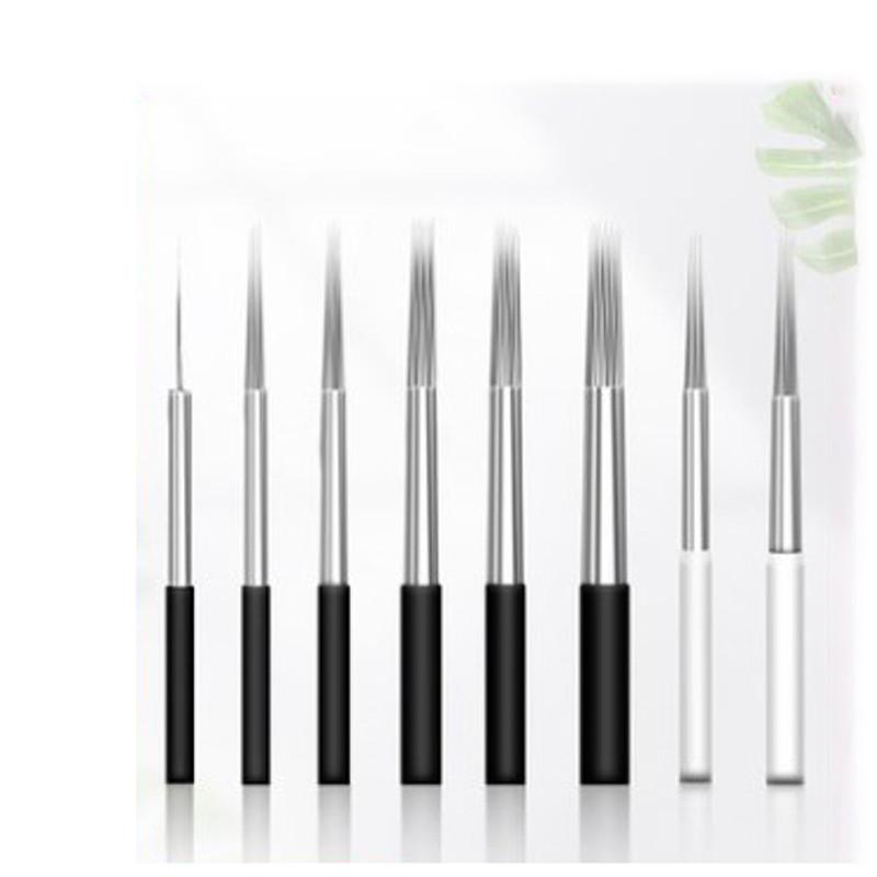 

Tattoo Needles FEL 0.22mm 7CF Nano Blades Microblading Permanent Makeup Eyebrow Needle Blade For Microblade 3D Embroidery Pen