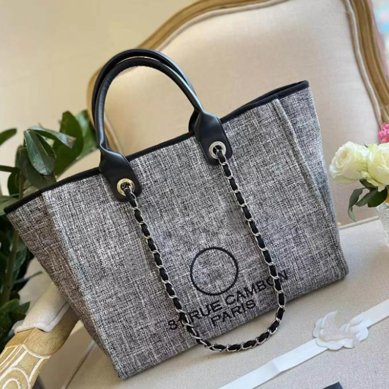 

Womens Luxury Handbags Women Beach Designer Bags Cross Body Handbag New Shoulder Bag Large Capacity Embroidered Shopping Tote G227164F, No.4