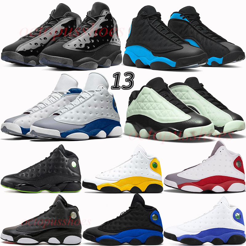 

2022 Jumpman 13 Cap and gown French Blue Black Unc Basketball Shoes Altitude Grey toe Hyper Hyper royal Men Obsidian What is love Retro Outdoor Trainers Sneakers, Please leave a message