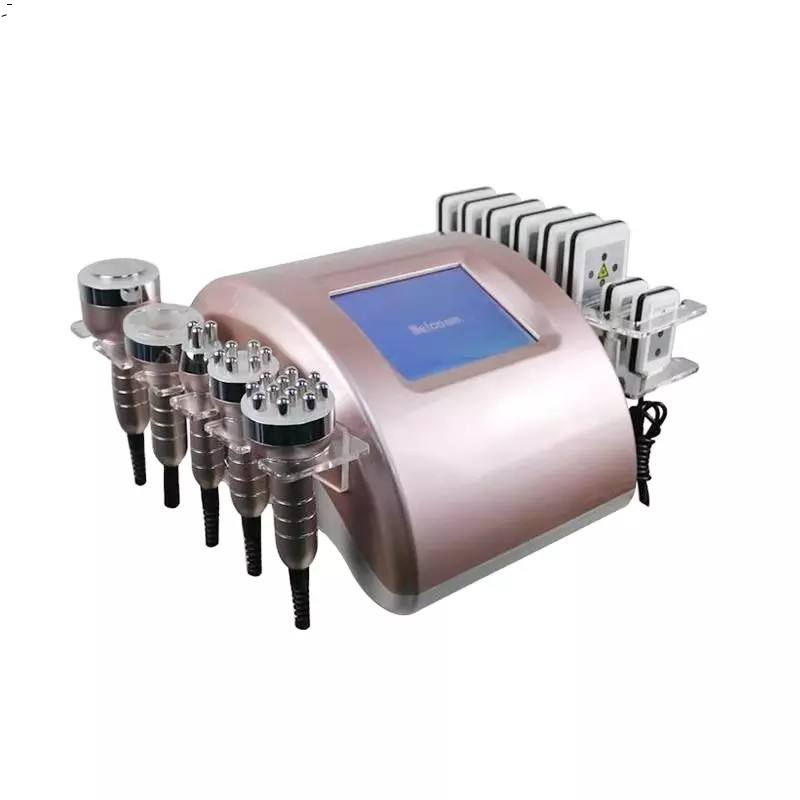 

6 in 1 40K 80k Slimming Machine Body Sculpting Beauty Products Cavitation Laser Beauty Equipment