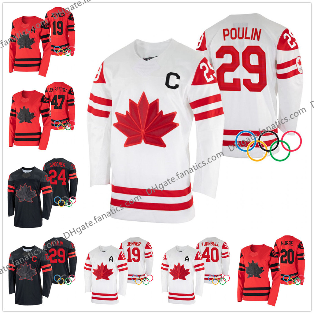 

Team Canada 2022 Winter Olm Hockey Jersey Connor McDavid Sidney Crosby Ryan O'Reilly Marc-Andre Fleury Jonathan Huberdeau Carey Price Morgan Rielly Dougie Hamilton, Womens as photo