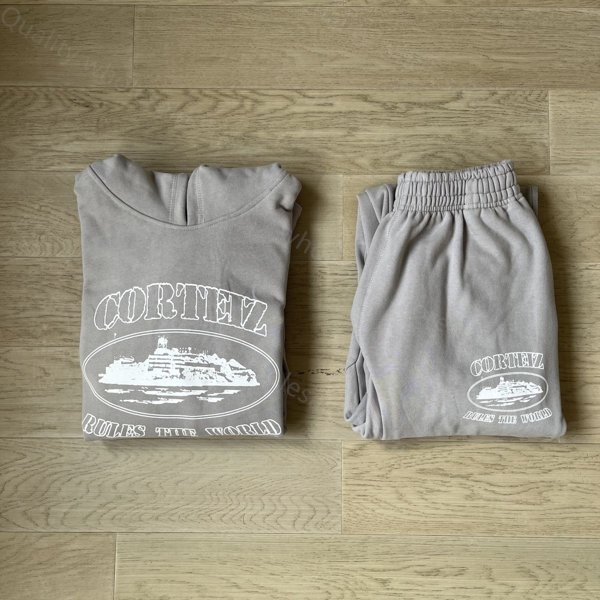 

Corteiz Hoodie Luxury Lettered Sportswear Grey Revolution High Street Men and Women Couple Pullovers Designer Design Multiple Pieces 2022, Extra shipping only