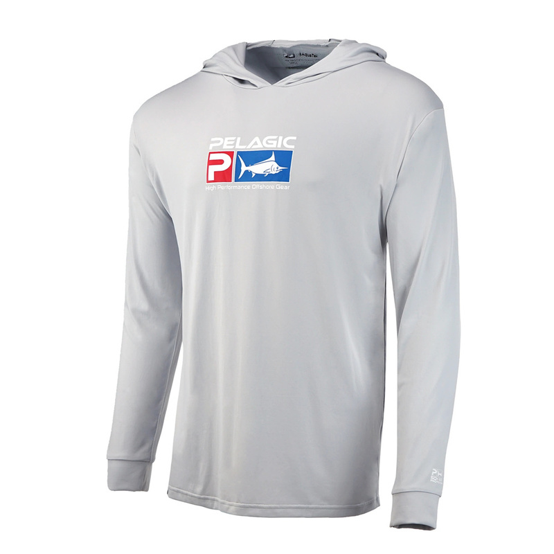 

Pelagic Gear Fishing Apparel Summer Outdoor Men Long Sleeve T shirt Fish Shirt Sun Protection Breathable Hooded Angling Clothing 220718, 13
