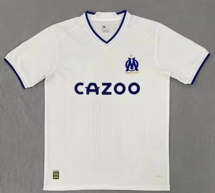 

22/23 Marseilles King Soccer jerseys special edition GERSON under BAKAMBU milik maillot de foot Camiseta PAYET GUENDOUZI KAMARA man football, White