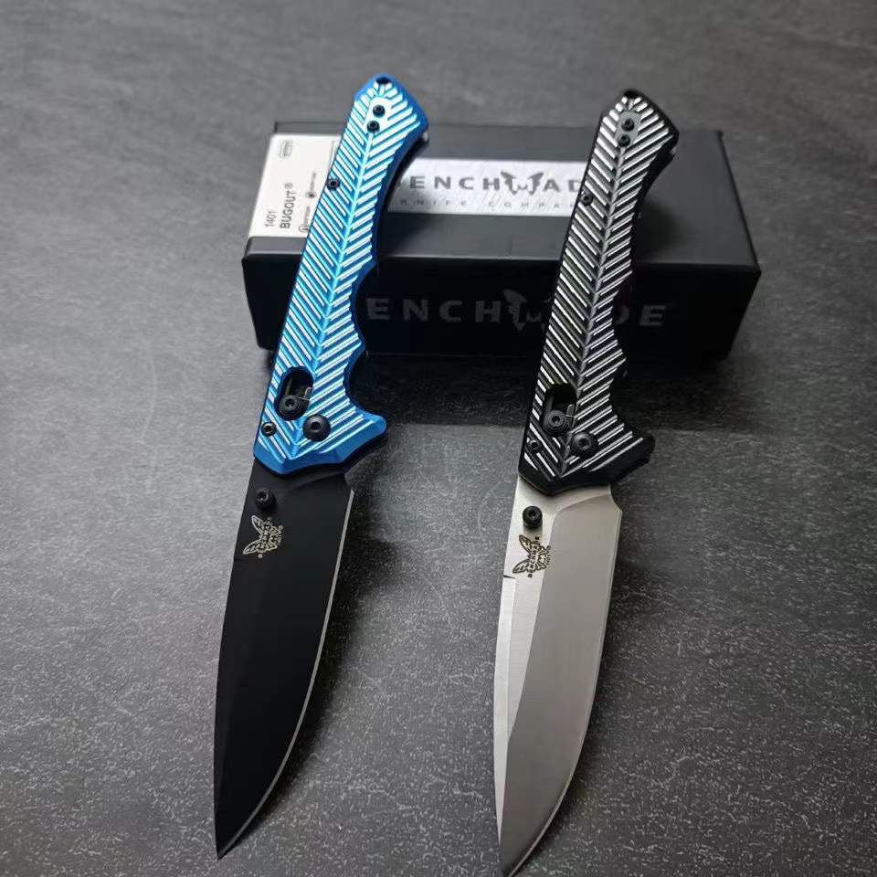 

Outdoor Benchmade 1401 Outdoor Tactical Folding Knife Camping Antiskid Security Defense Pocket Military Knives Portable EDC Tool