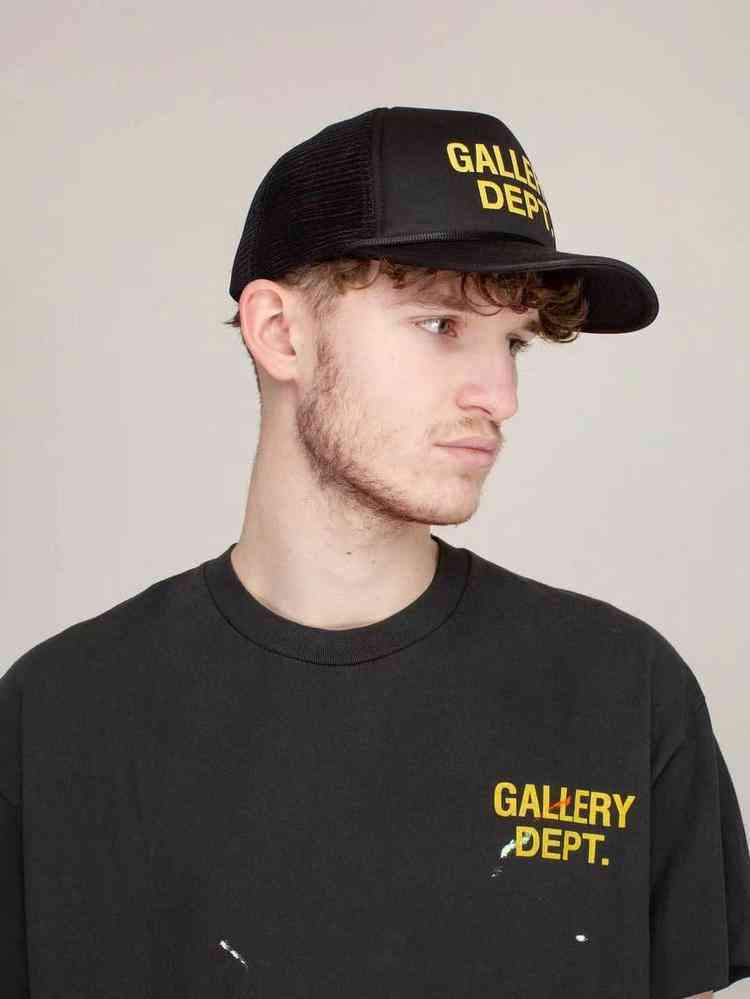 

Gallerydept Dept. Og Trucker Classic Truck Mesh Letter Hat, Navy blue