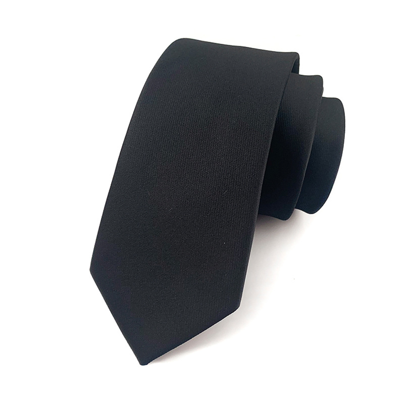 Silk Slim Men Ties Fashion 6cm Skinny Stripe Dot Floral Neck tie for men Woven Formal wear business wedding party 39-image-763146586