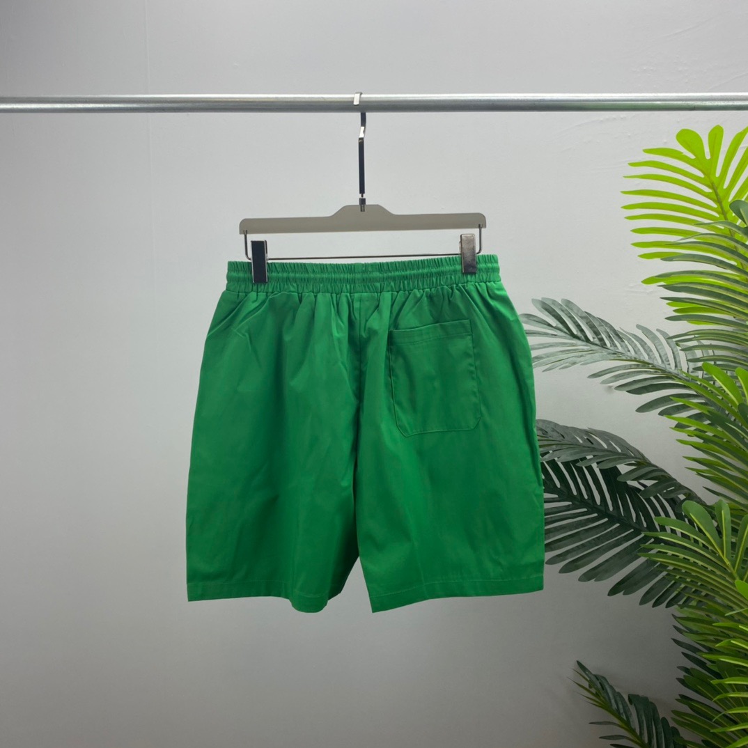 2022 Men fashion Summer Slim Shorts Gym Fitness Bodybuilding Running Male Short Pant Knee Length Breathable Mesh Sportswear designers beach pants