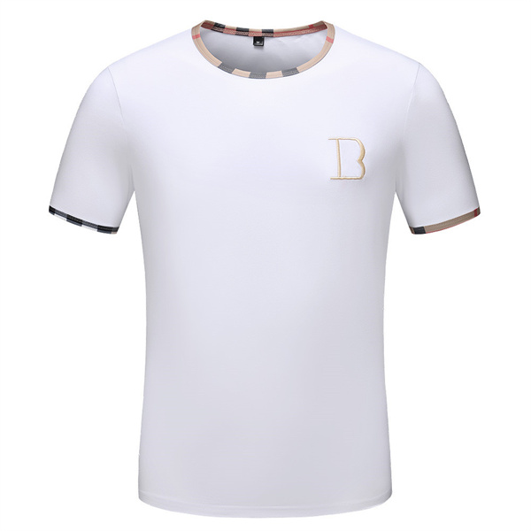 

22SS Mend T Shirt Hot Summer Style Tiger Embroidery With Letters Tees Short Sleeve Casual Shirts Tops Asian Size M-XXXL S2