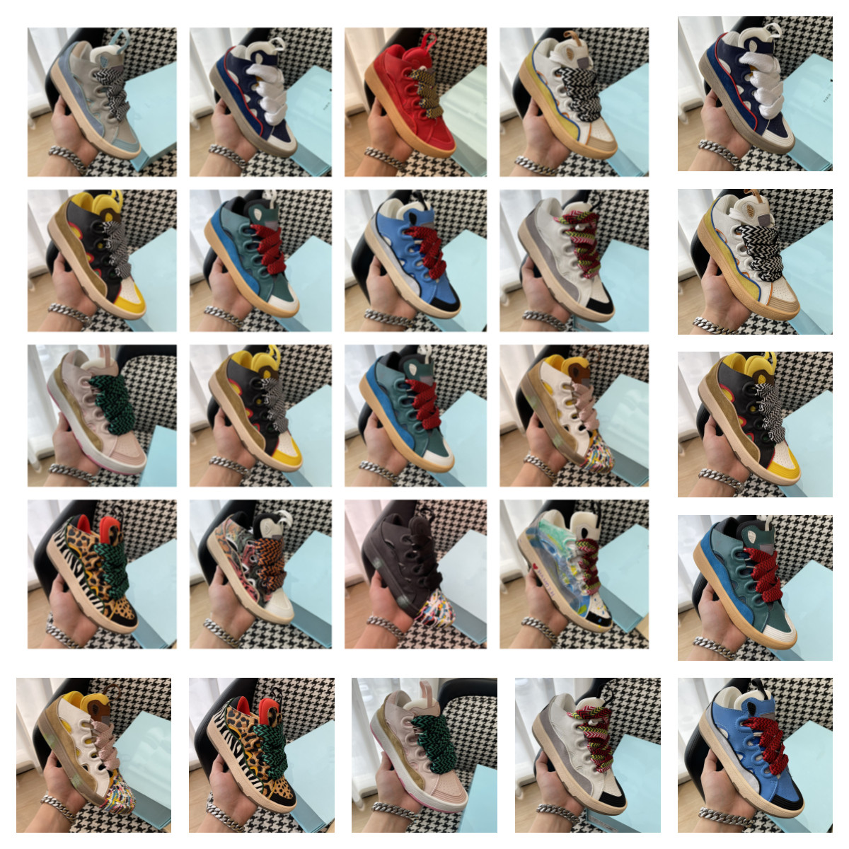 

men women casual shoes Designer curb sports sneakers leather mesh woven Lace-up extraordinary sneaker embossed in nappa calfskin Rubber platform sole running shoe, Do not choose;other color;contactme