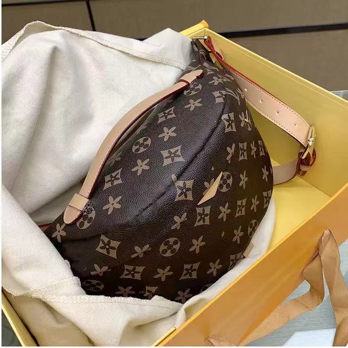 

TOP PU Designer newest stlye Cross Body Shoulder Bag Autn Material Waists Bags Bumbag M43644 Cross Fanny Pack Bum Waist Bao #788979, Multi