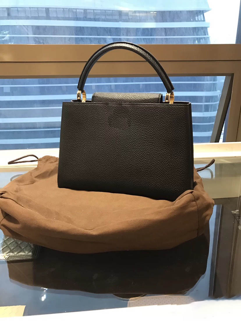 

bags Fashion Women Handbags Ladies Designer Lady Clutch Bag Shoulder Tote Female Purse Capucines High Quality Fashion Handbag, Cap