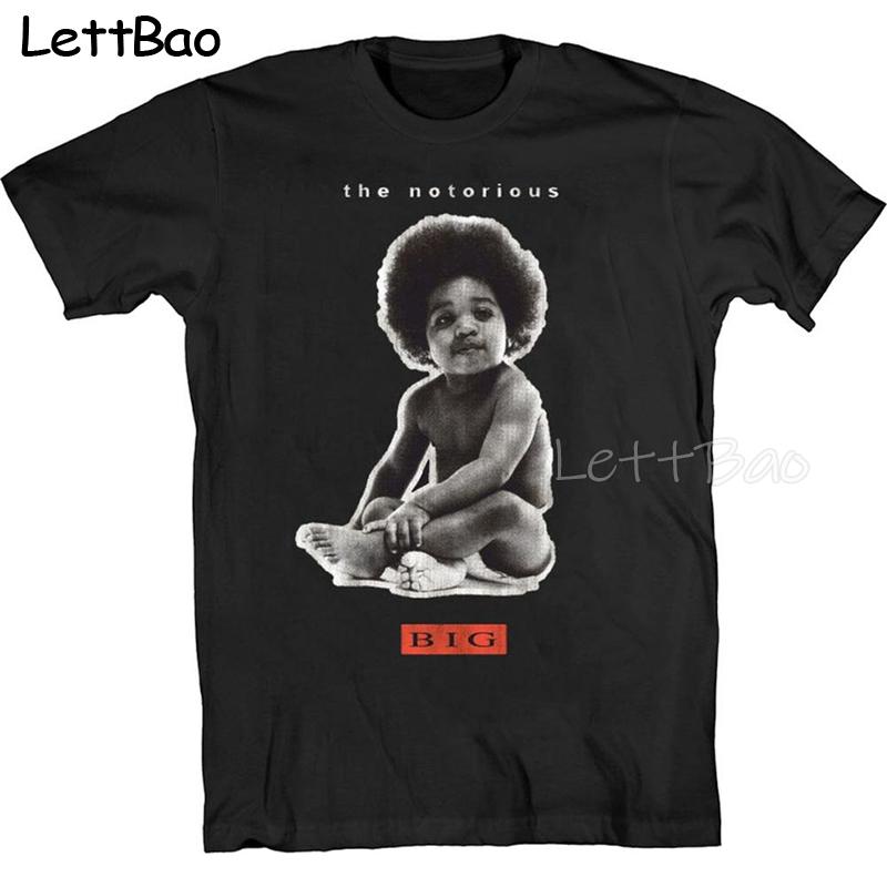 

Men's T-Shirts The Notorious B.I.G Men's Big Baby Hip Hop T-shirt Vintage Classic Cotton Men T Shirt TEE TSHIRT Womens Tops Short Sleeve, Black