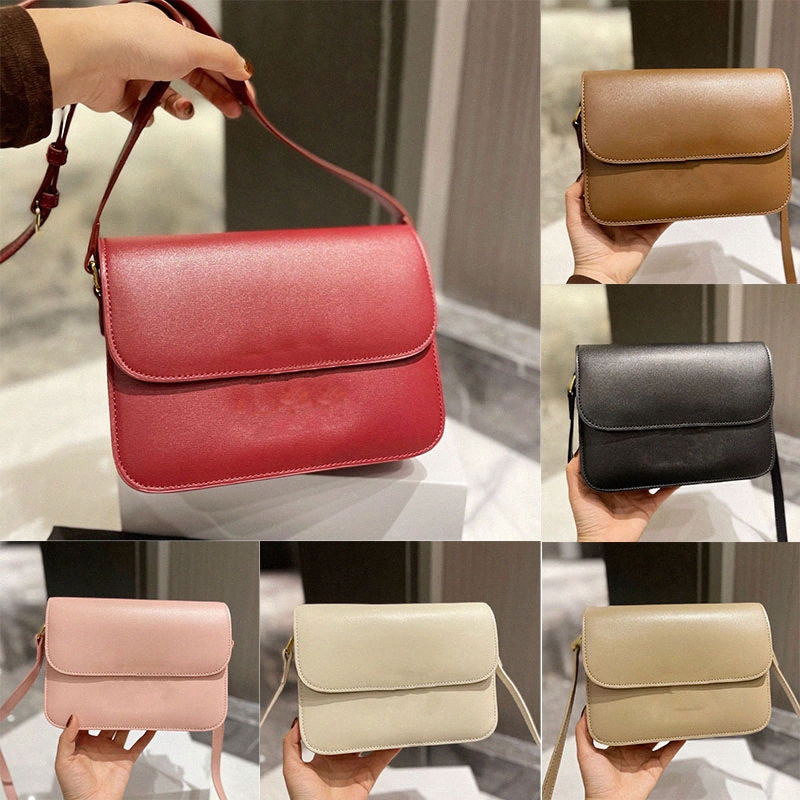 

TEEN TRIOMPHE Shoulder Bag famous Women flap crossbody Bags Luxurious Designer fashion leather Evening Camera Cases cards Axillary handbags T2Pe#
