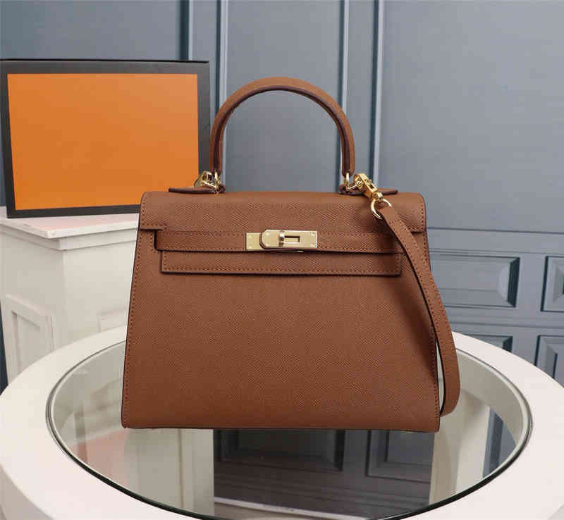 

Herme Designers 25cm 2022 Size 28m 32cm Fashion Shoulder Bag Women Totes Genuine Leather Fashion Bags All Colors High Quality, Light blue