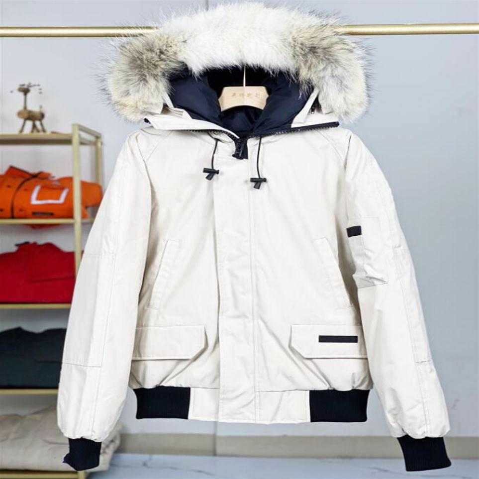 Realfine888 Down & Parkas #7999M CG Chilliwack Bomber Jacket For Women and Men Size XS-XXL3241