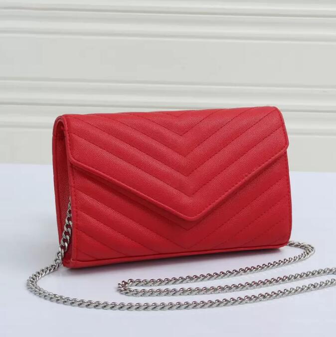 

Women LOULOU Bag Handbag Flap Gold Silver Chain Shoulder Bags Luxury Designers Tote Lady Clutch Messenger Evening Crossbody Purse