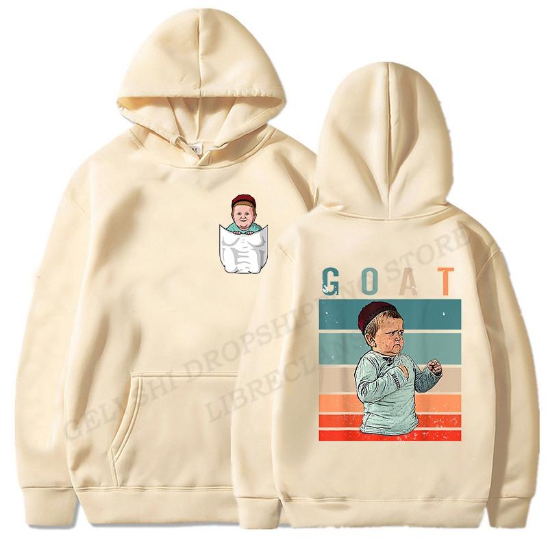 Sweats à capuche pour hommes Sweats à capuche russes Hommes Mode Manteau Fighting Hasbulla Enfants Hip Hop Sweat Garçons Femmes Sweats Pull Y2kMe