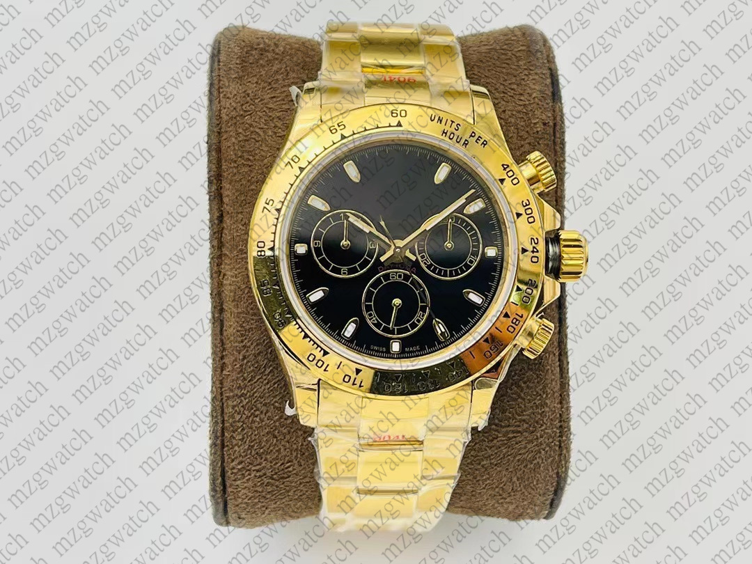 

TOP Men's watch Timing function Automatic machine 7750 movement 40MM 904L Sapphire glass Oyster insurance discount, As shown