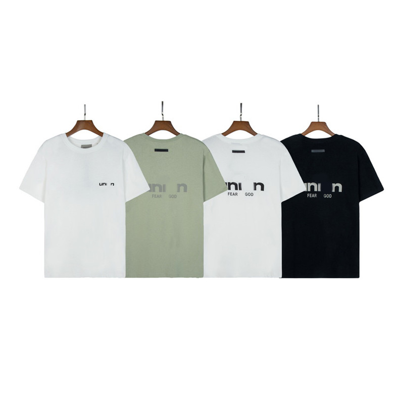 

22ss Mens T shirt Designer Lattice letters Printed Stylist Casual Summer Breathable Clothing Men FOGss Women Top Quality Clothes Mens T-shirt letters Tees A5, Champagne