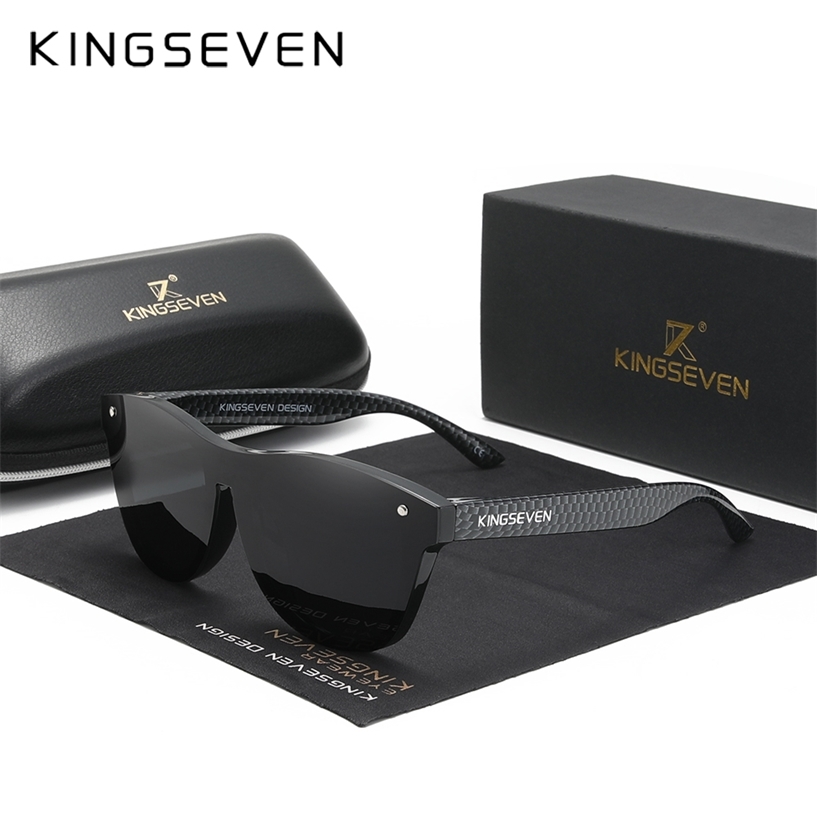 

KINGSEVEN Brand Design Women's Glasses TR90 Polarized Sunglasses Men Retro Sun Sonnenbrille Herren 220407