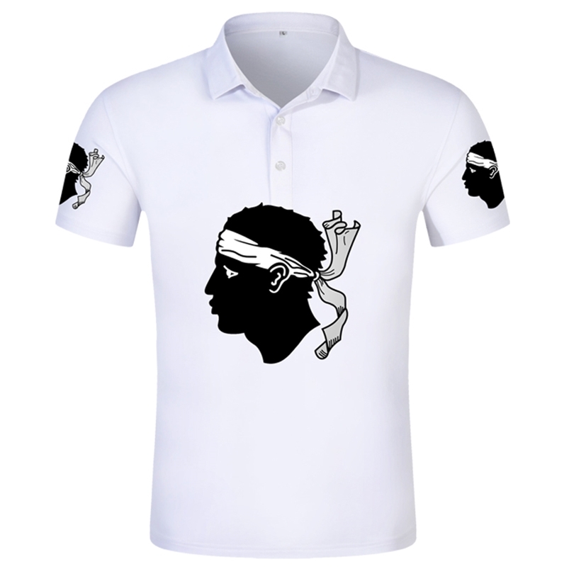 

Corsica Polo Shirt Free Custom Made Name La Corse Polo Shirt Corsican Print Flag Word French Ajaccio Bastia Calvi Galeria Clothe 220702, Style9