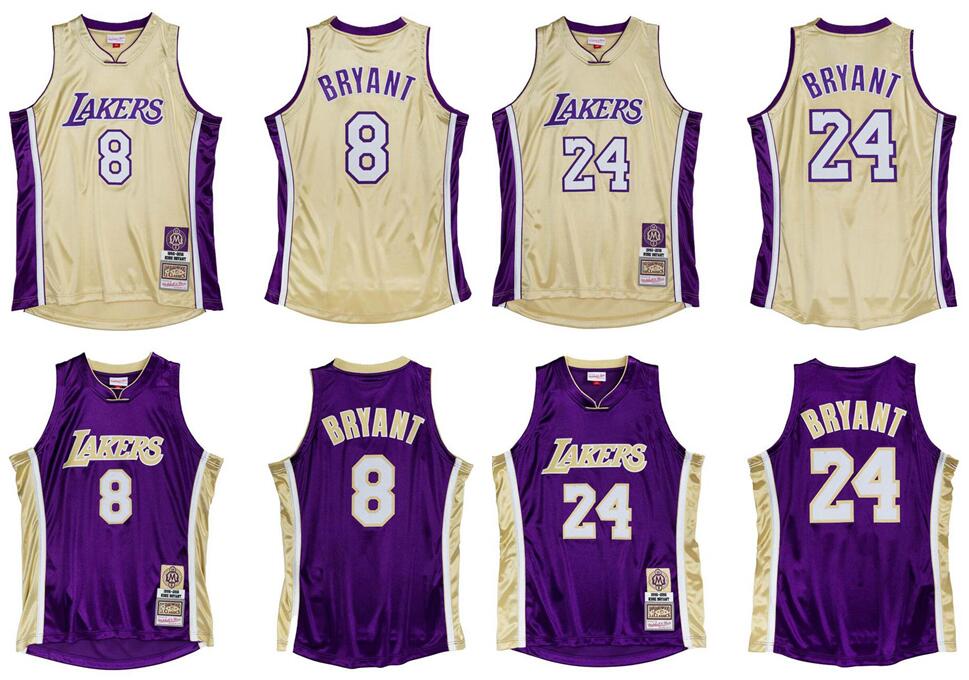 

Stitched Black mamba Bryant HOF basketball Jersey S-6XL Mitchell & Ness 1996-2016 Mesh Hardwoods Classics retro version Men Women Youth jerseys, Stitched jersey