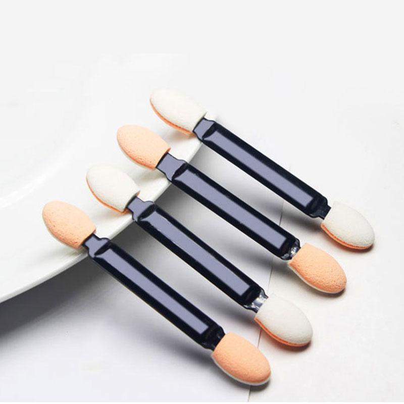 

Makeup Brushes 10PCS Disposable Eyeshadow Dual Sided Sponge Kits Eye Shadow Brush Applicator Nail Art Cosmetic Tools