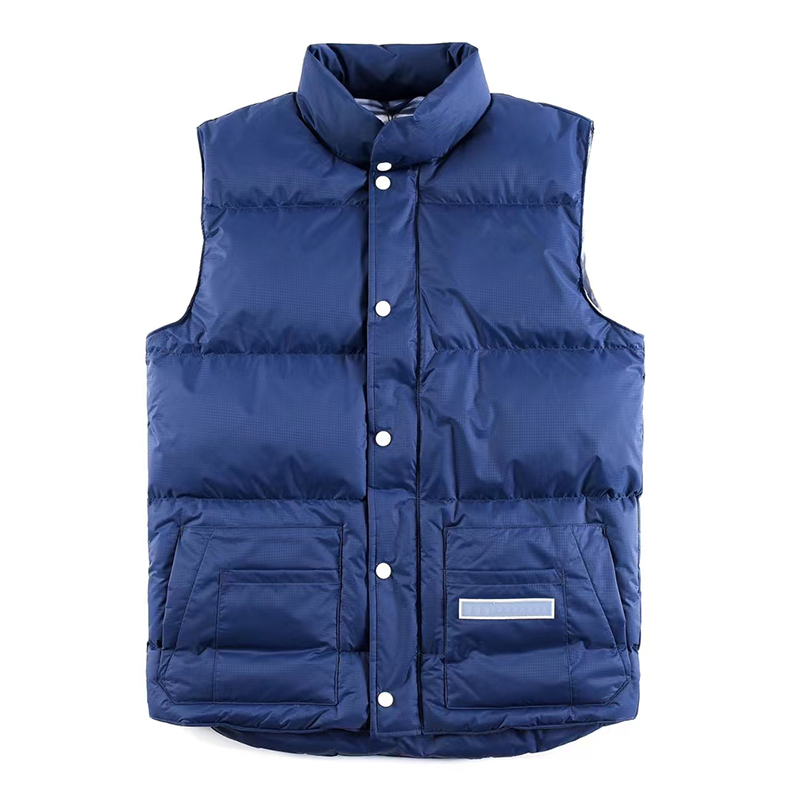 Veste de la veste de la veste bouffeur veste veste de luxe Mode sans manches pour hommes 1013