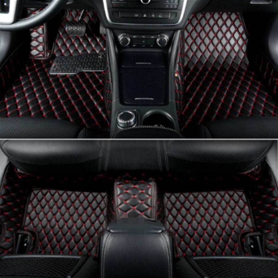 

For Bentley continental GT 2009-2020 Car Floor mats Front Rear Liner Waterproof Auto mat306K