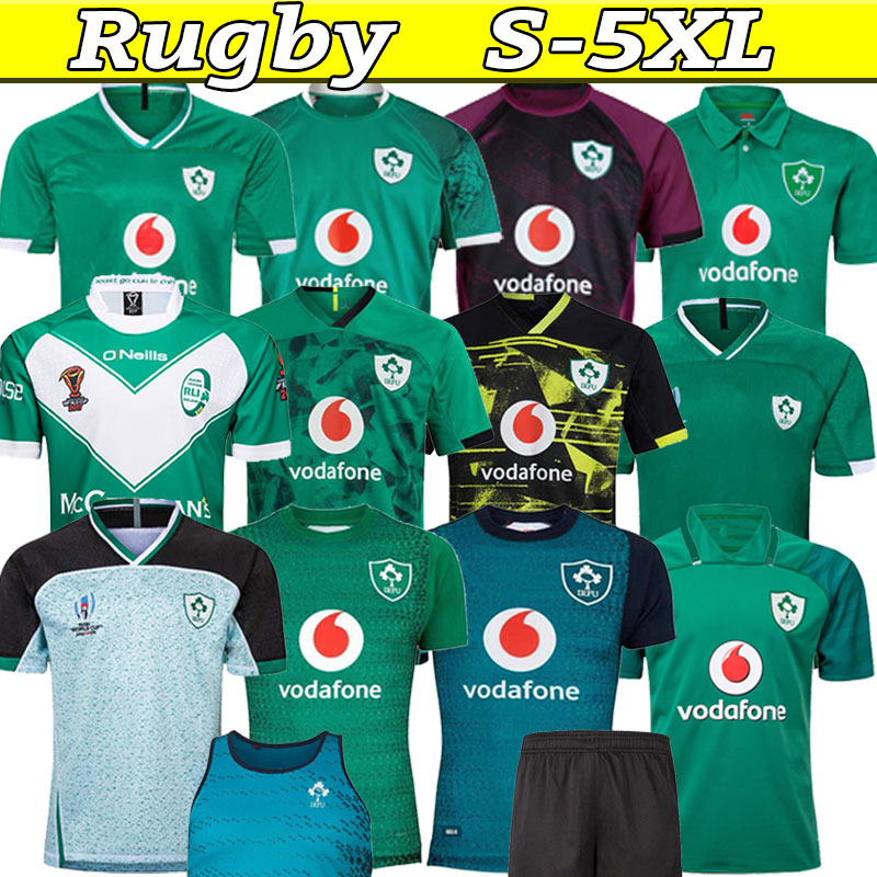 

2019 2020 2021 2022 Irelands rugby Jerseys T shirts HOME away Rugbys League jersey 20 21 shirt S-5XL world cup pants vest new 22