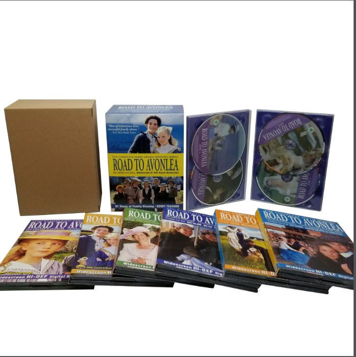 

DVD Road to Avonlea Season 1-7 28-Disc Home Audio & Video