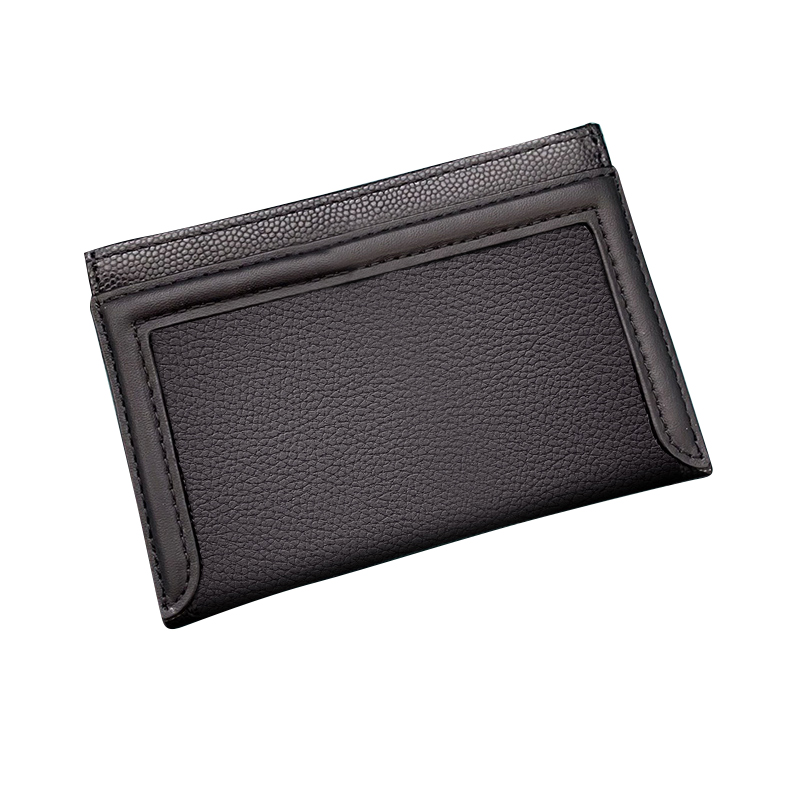 

charei100 Women's Short wallet multi-function Mini Wallet original high quality small fresh zero with box and dust bag, 163180