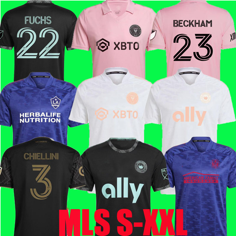 

2022 2023 Charlotte FC Soccer Jersey Parley MLS lafc CHIELLINI Fuchs Inter BECKHAM Miami Soccer Jerseys 22 23 Los LA 22 23 Austin Angeles City football shirt Galaxy, Lafc special edition