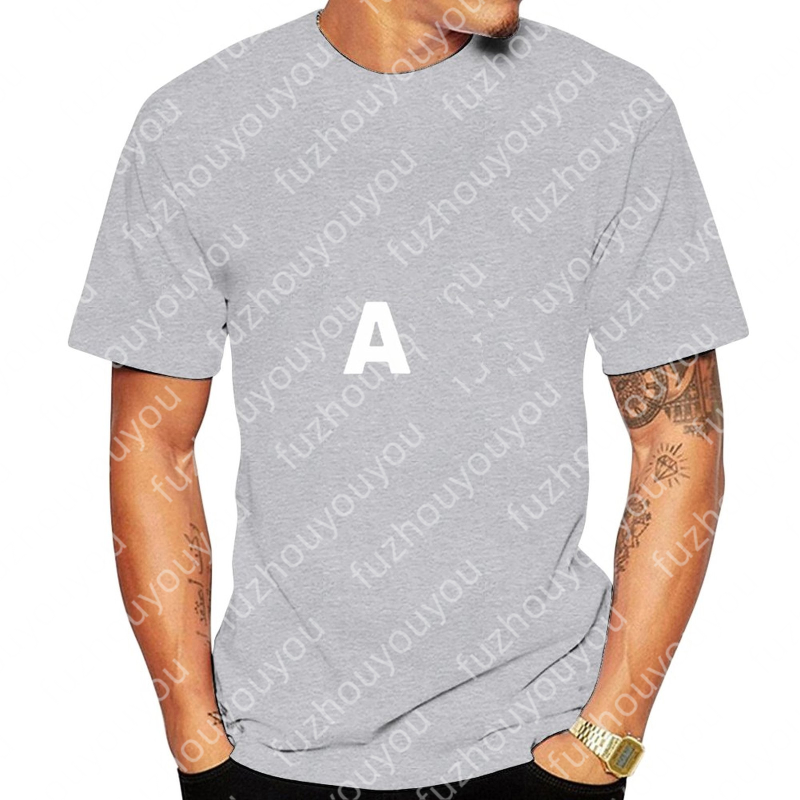 

wholesale designer tee shirt tshirts t-shirt t-shirts shirts tshirt designertshirt graphic baggy Crewneck cotton white vintage graphic oversized s-6xl #T33, #t332