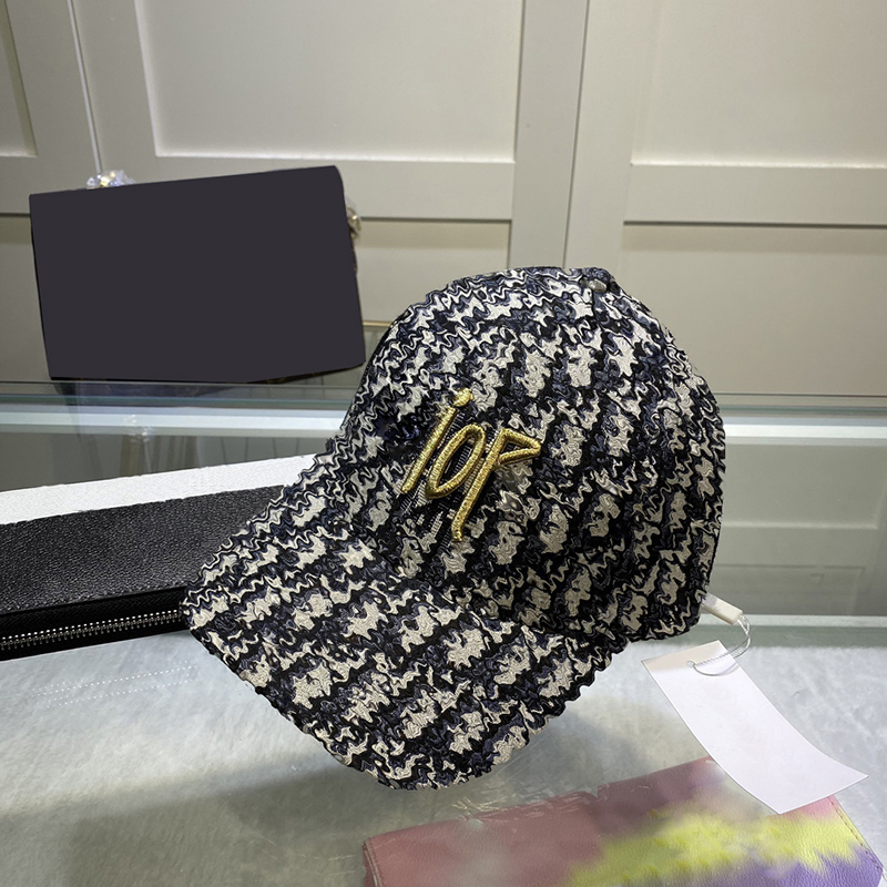 

Hats Luxury Designer Hat casquette NEW Baseball cap fashion flower cap for men and women classic style sun shading social party great, No.1
