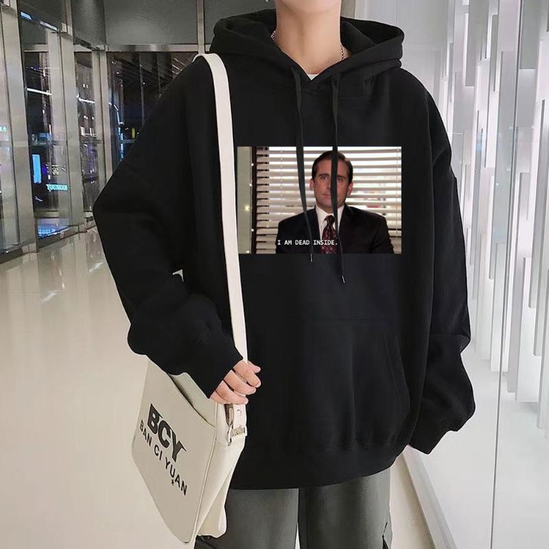 

Men' Hoodies & Sweatshirts Fashion Costs 1000 Boards A President Graphics Print Sweatshirt Classic Men Women Black Hoodie Manga HoodieMen, Orange